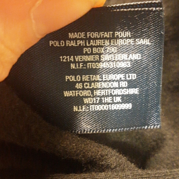 ☆Last Chance☆RALPH LAUREN Kids Zip Jacket/Hoodie☆Size 5☆NEW☆ - Picture 15 of 16
